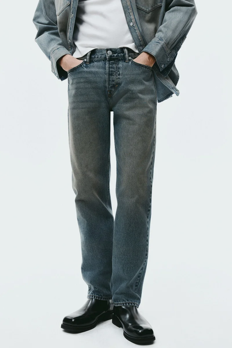 H&M Original Straight Jeans